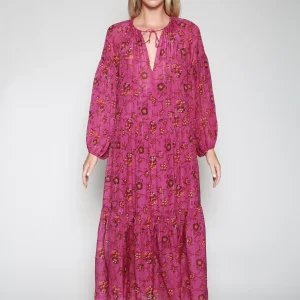 Vestido Casual Abelia Magenta