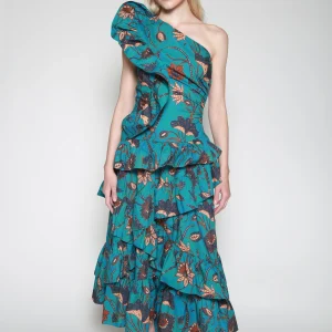 Vestido Formal Ondine Azul