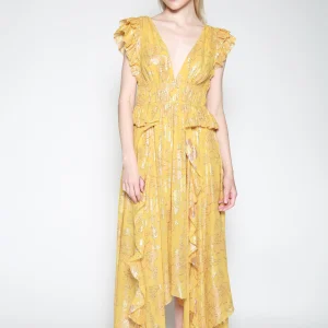 Vestido Nerissa Amarillo