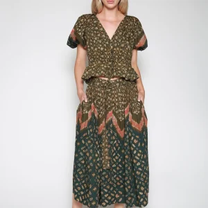 Falda Jasper Alejandra Café