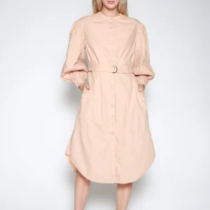 Vestido Casual Maia Rosa Claro