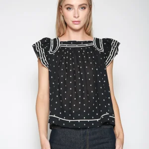 Blusa Alice Negro
