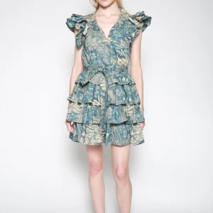 Vestido Casual Waimea Lulua Turquesa