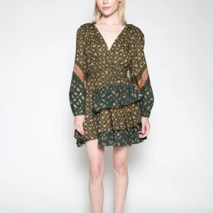 Vestido Casual Jasper Miranda Café