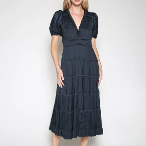 Vestido Casual Mid Midnight Marino