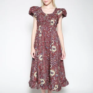 Vestido Casual Nanette Morado