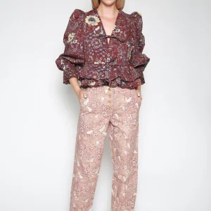 Pantalón Casual Sandalwood Cambrie Beige