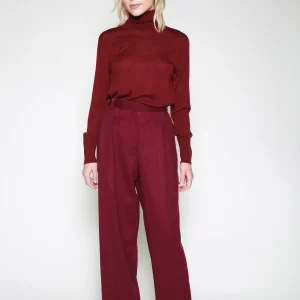 Sweater Knit Ninon Morado