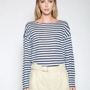 Playera Knit Dakota Azul