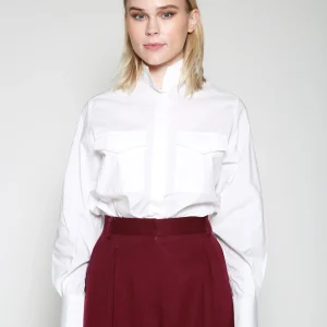 Blusa Rachel Patch Blanco