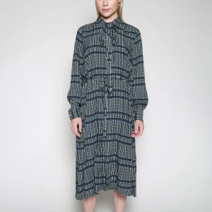 Vestido Casual Anouk Keys Azul