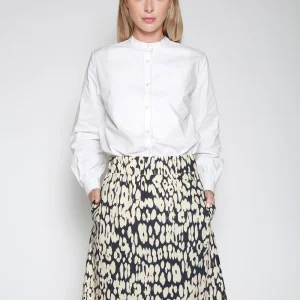 Blusa Shirtjoana Shirt Poplin Blanco