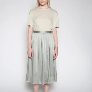 Playera Lara Dye French Linen Beige