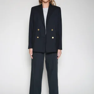 Saco Casual Woven Mathilde Marino