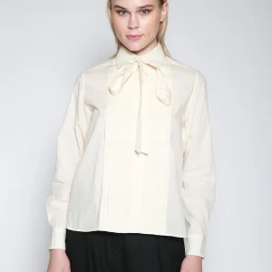 Blusa Wanda Jap Voile Blanco