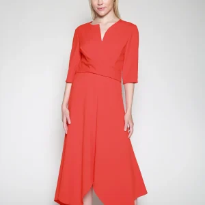 Vestido Formal Sophisticated Perfection Rojo
