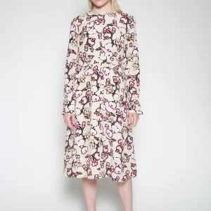 Vestido Casual Daydream Meadow Beige