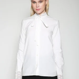 Blusa Broderie Anglaise Blanco