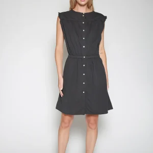 Vestido Casual Woven Aude Marino