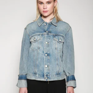 Chamarra Light Trash Azul