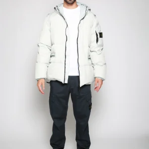 Chamarra Real Down Gris Claro