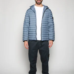 Chamarra Real Down Azul