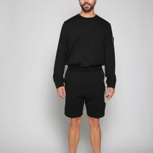 Shorts Fleece Negro