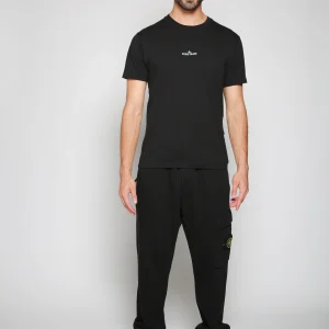 Pantalón Casual Fleece Negro