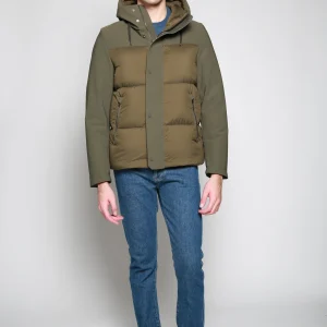 Chamarra Woven Jacket Olivo