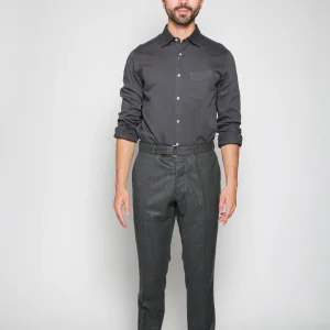 Pantalón Casual Woven Gris