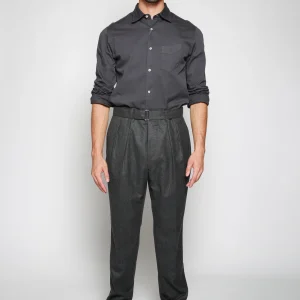 Pantalón Formal Woven Gris