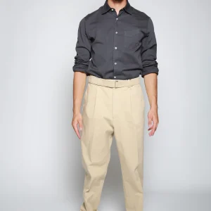 Pantalón Casual Woven Hugo Jap Caqui