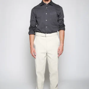 Pantalón Casual Woven Gris Claro