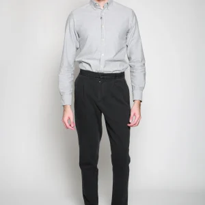 Pantalón Casual Drew Stripe Gris