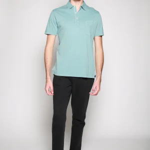 Camiseta Island Azul