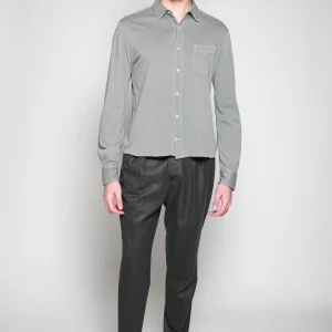 Camiseta Knit Marfil