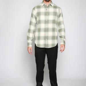 Camisa Woven Verde