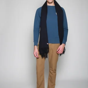 Bufanda Con Zorro Tricolor