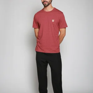 Camiseta Con Parche De Zorro