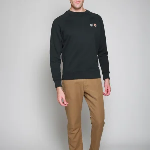 Sudadera Con Bordado De Zorro Doble