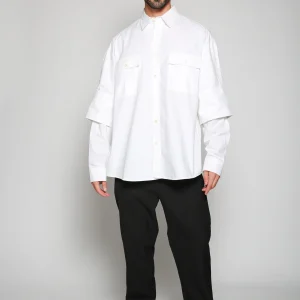 Camisa De Puño Doble