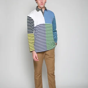 Camiseta Estilo Rugby