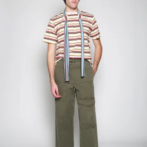 Pantalones Con Bolsos Frontales