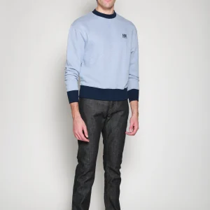 Sudadera Paris Azul Claro