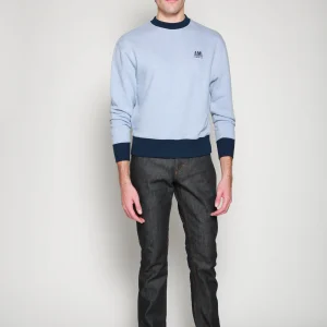 Jeans Fit 5 Pockets Azul