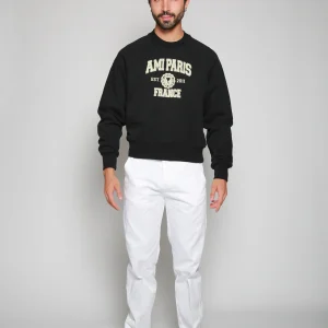 Pantalón Casual Straight Fit Chino Blanco