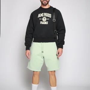 Shorts De Coeur Track Turquesa