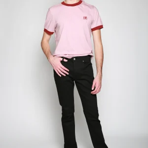 Jeans Slim Fit 5 Pockets Negro