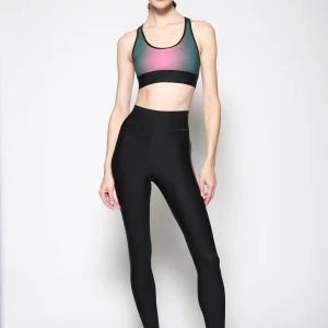 Leggings Florida Palms Negro