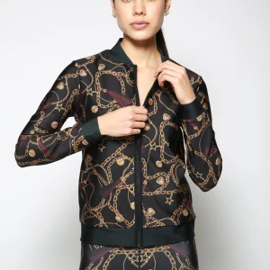 Sudadera Chains Air Jacket Dorado